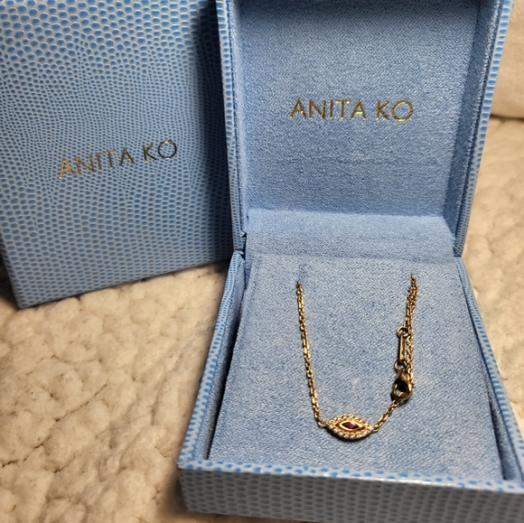 Anita Ko Ryby evil eye chain bracelet - Picture 3 of 9